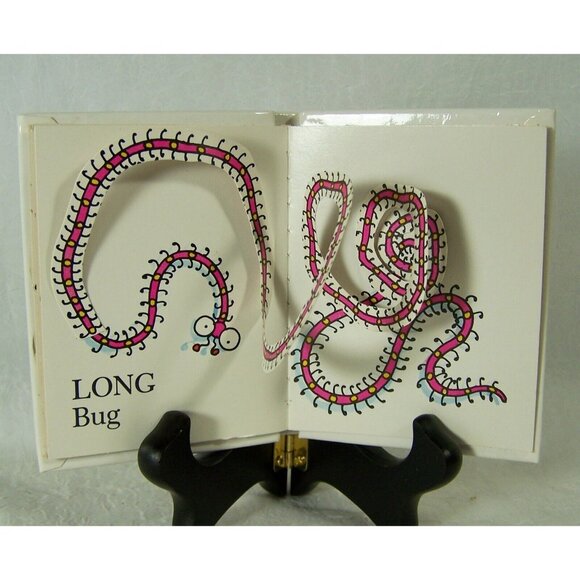 Pop Up Books Opposites The Teddy Bears' Christmas Gargoyles Set of Three Books - Picture 3 of 8